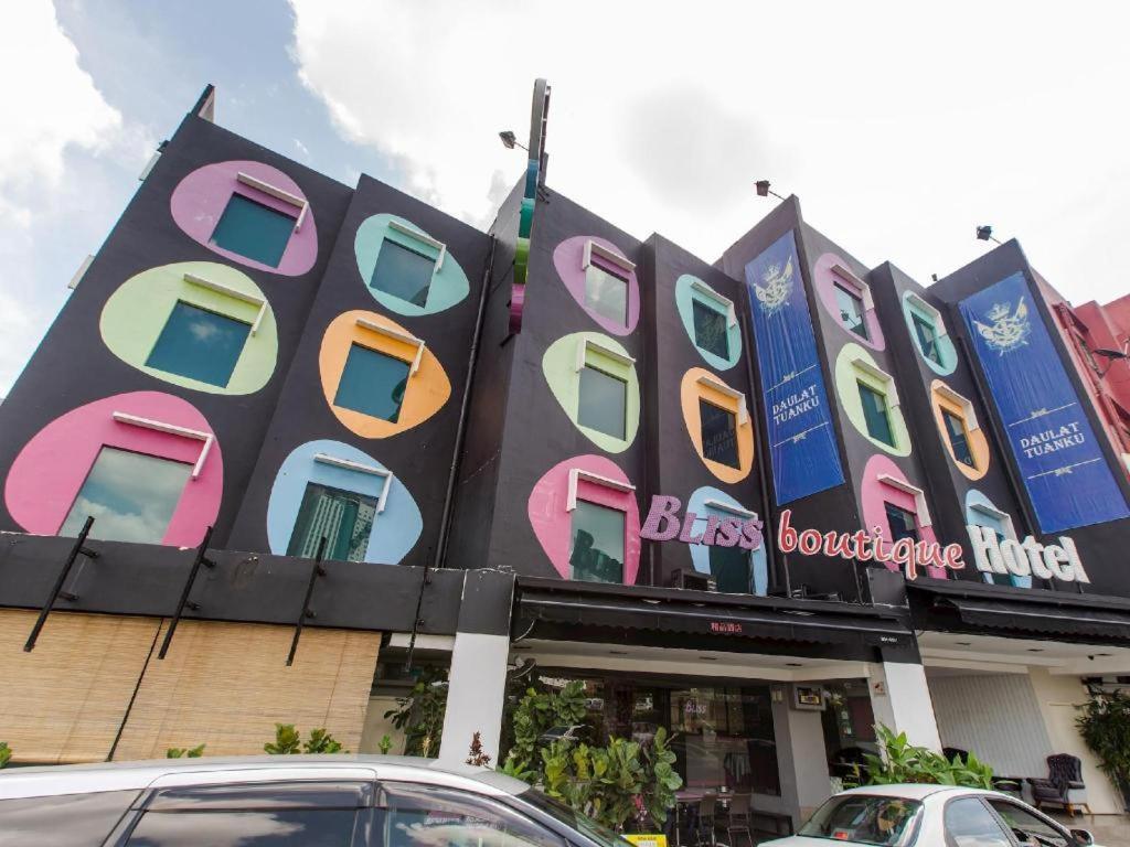 Bliss Boutique Hotel Johor Bahru Exteriér fotografie
