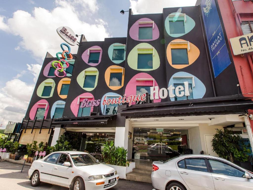 Bliss Boutique Hotel Johor Bahru Exteriér fotografie