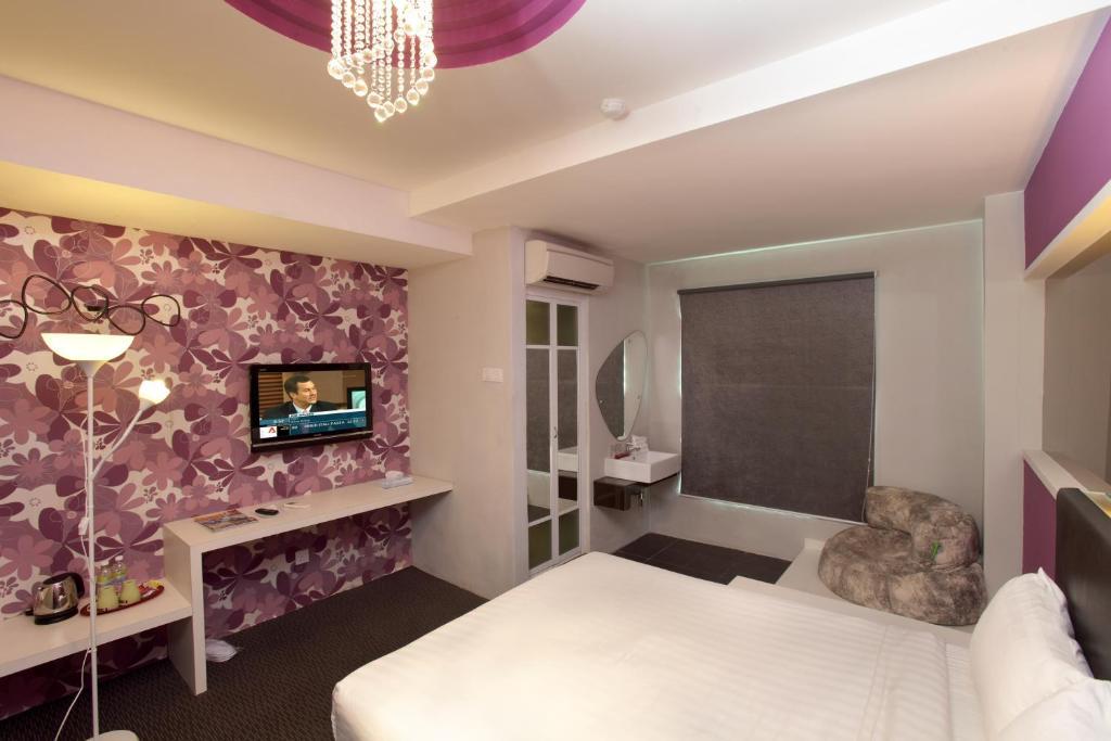 Bliss Boutique Hotel Johor Bahru Exteriér fotografie