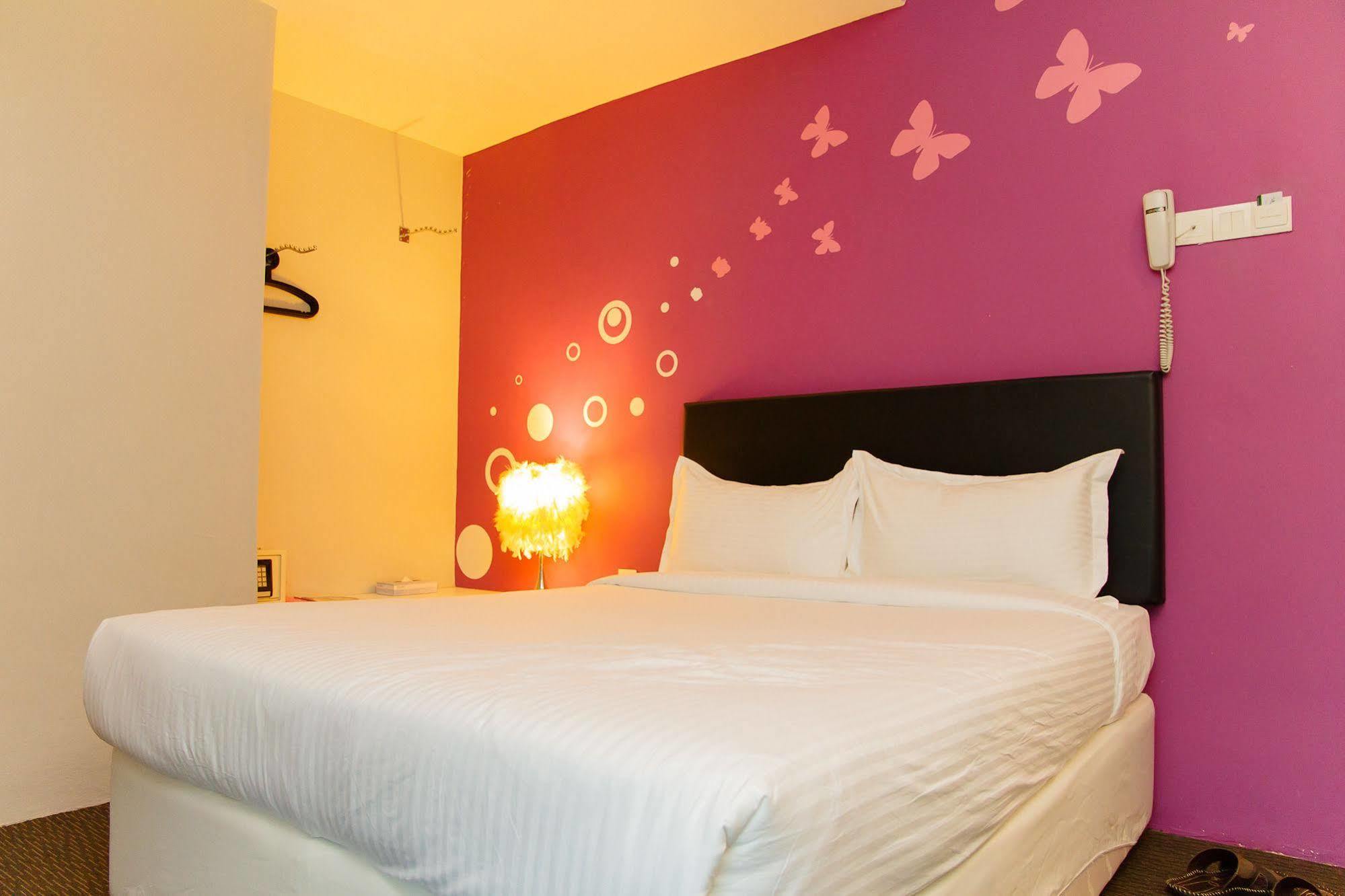 Bliss Boutique Hotel Johor Bahru Exteriér fotografie