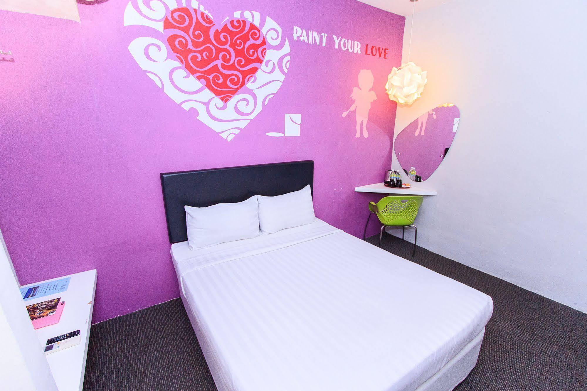 Bliss Boutique Hotel Johor Bahru Exteriér fotografie