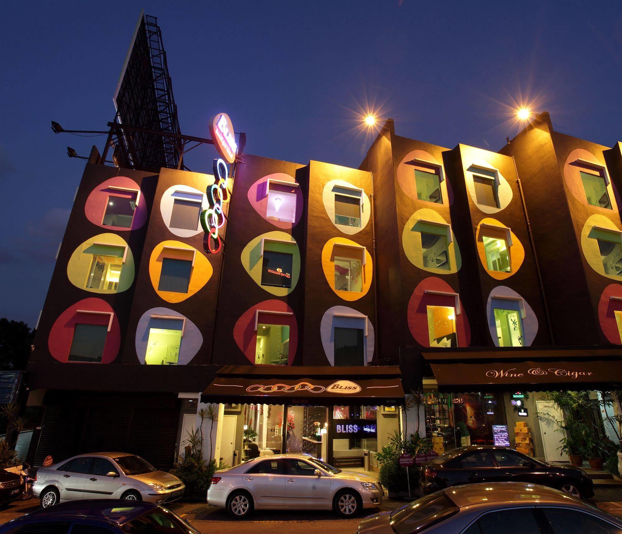 Bliss Boutique Hotel Johor Bahru Exteriér fotografie