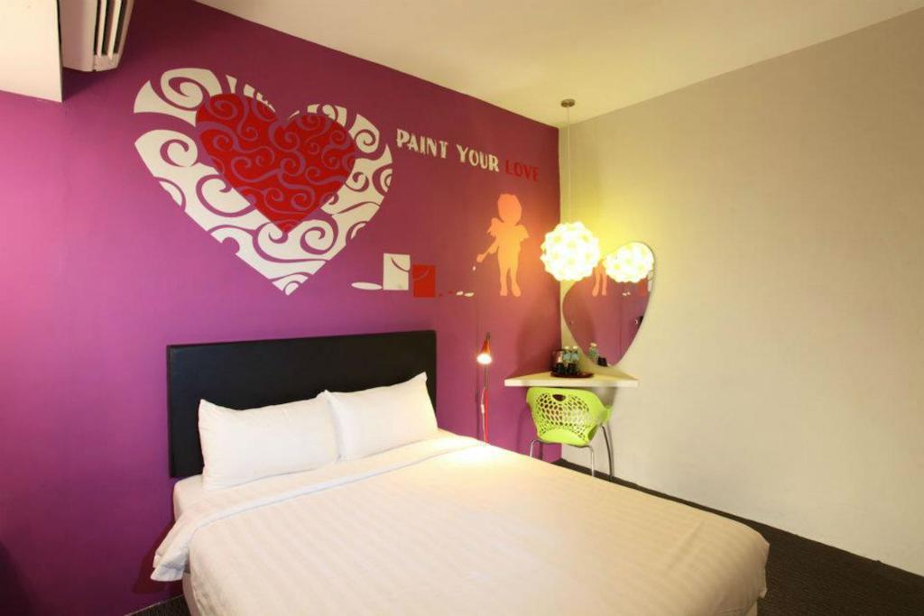 Bliss Boutique Hotel Johor Bahru Pokoj fotografie