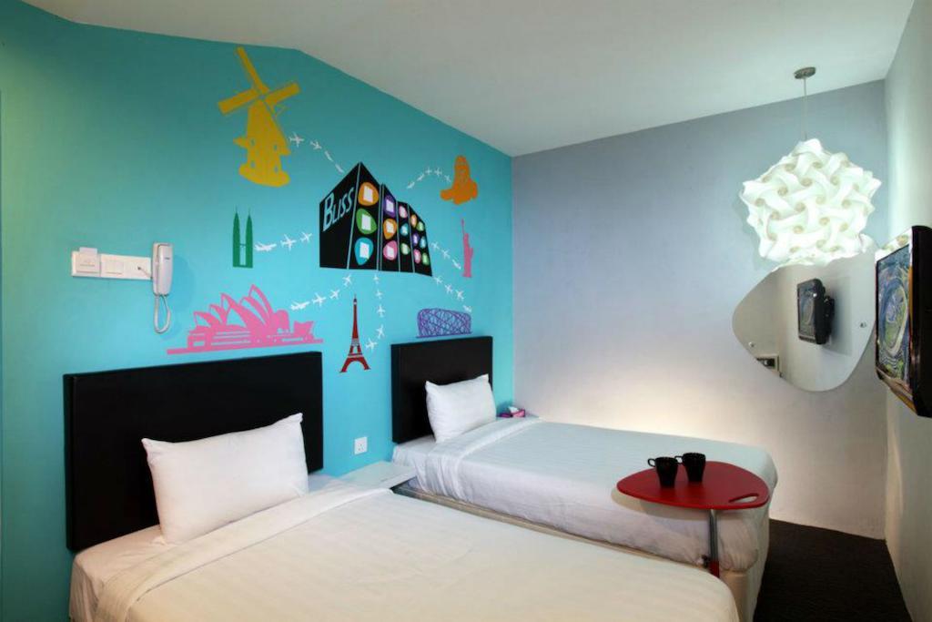 Bliss Boutique Hotel Johor Bahru Pokoj fotografie