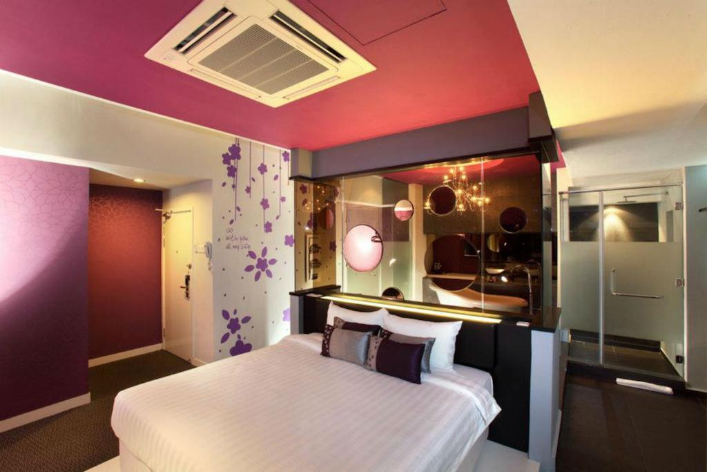 Bliss Boutique Hotel Johor Bahru Pokoj fotografie