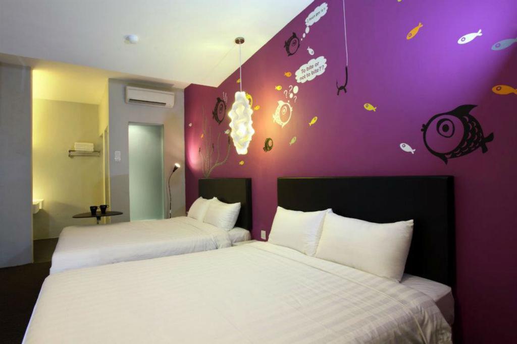Bliss Boutique Hotel Johor Bahru Pokoj fotografie