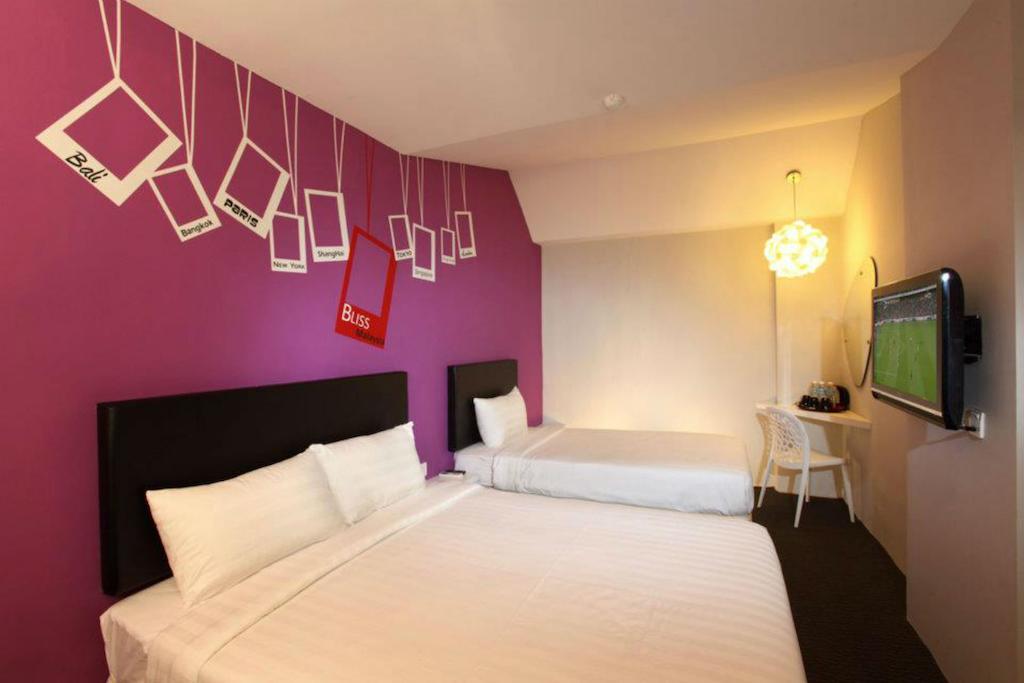 Bliss Boutique Hotel Johor Bahru Pokoj fotografie