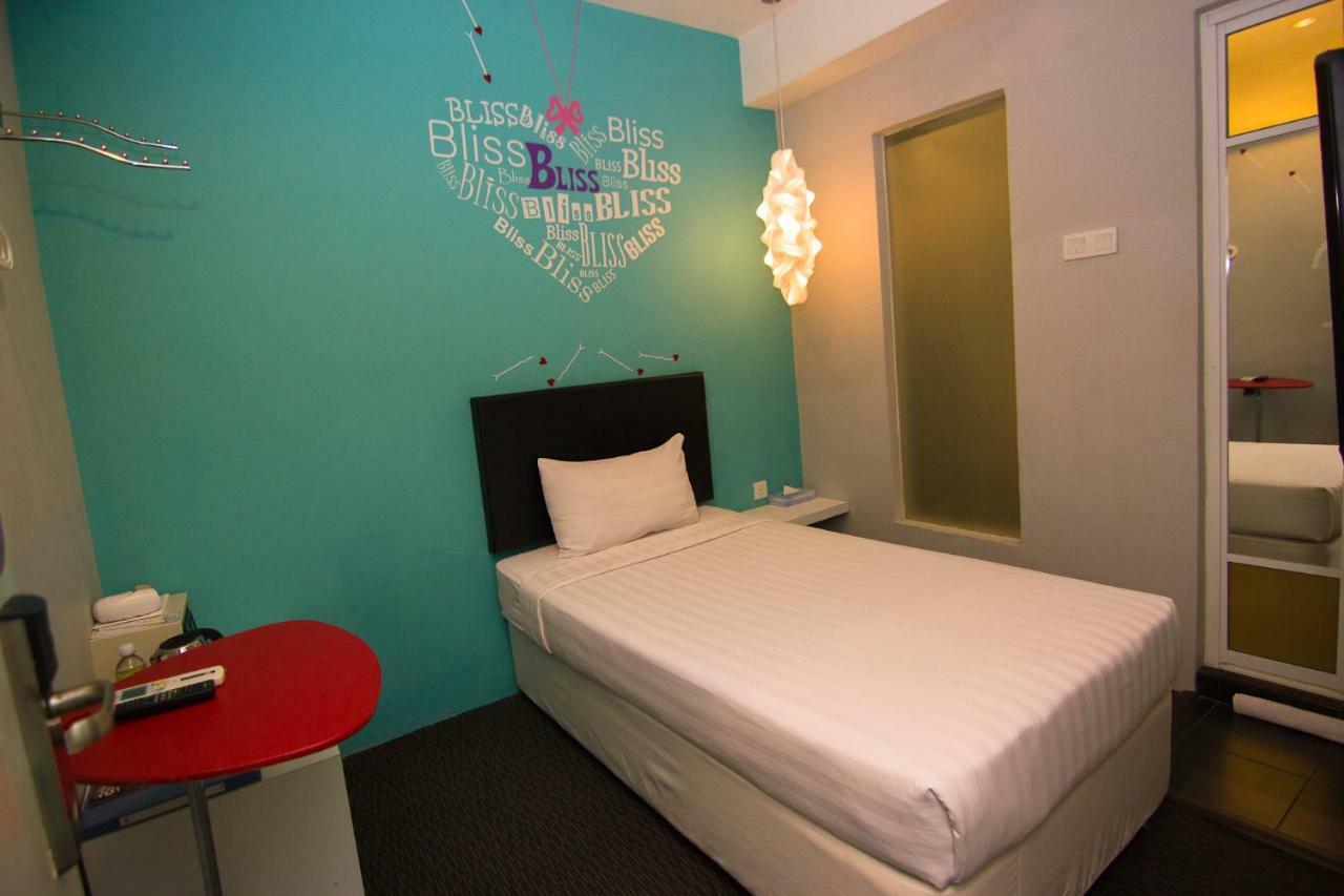Bliss Boutique Hotel Johor Bahru Exteriér fotografie