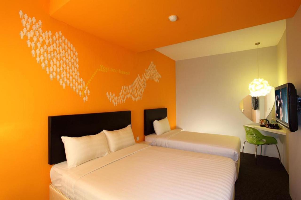 Bliss Boutique Hotel Johor Bahru Exteriér fotografie