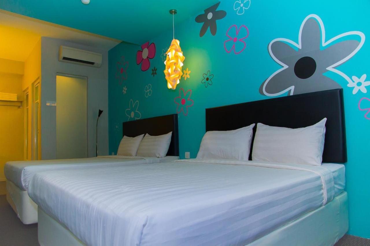 Bliss Boutique Hotel Johor Bahru Exteriér fotografie